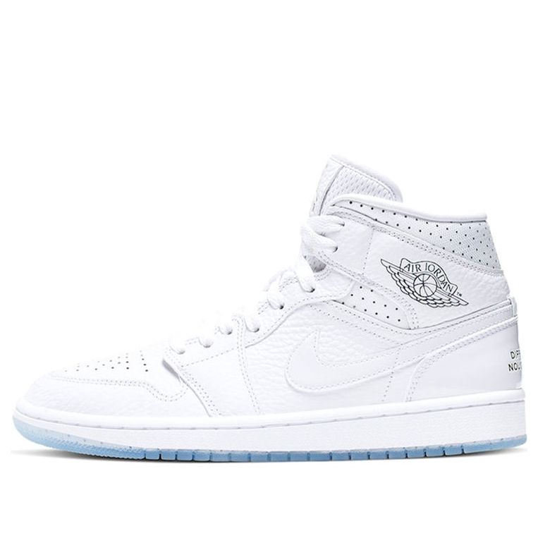 (WMNS) Air Jordan 1 Mid 'Unit Totale' CI9100-100 Antique Icons