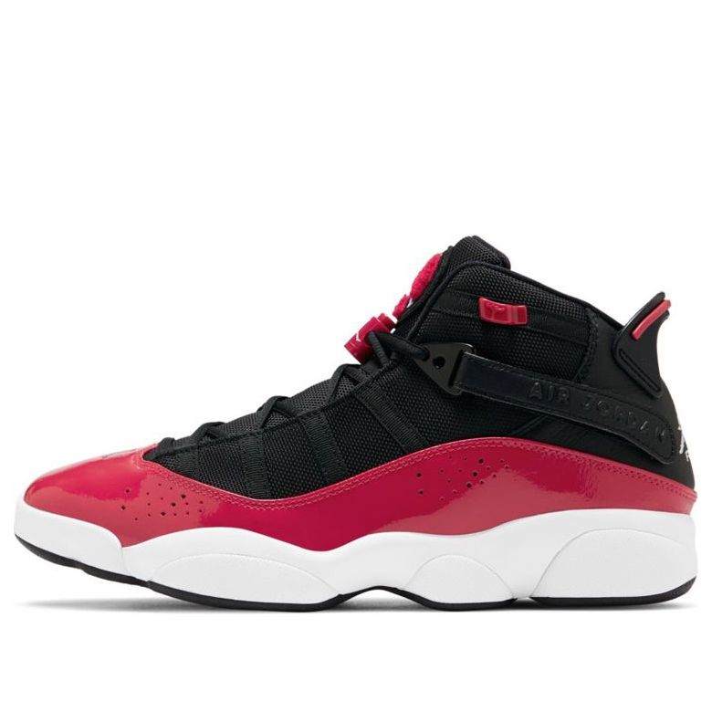 Air Jordan 6 Rings 'Fitness Red' 322992-060 Epochal Sneaker