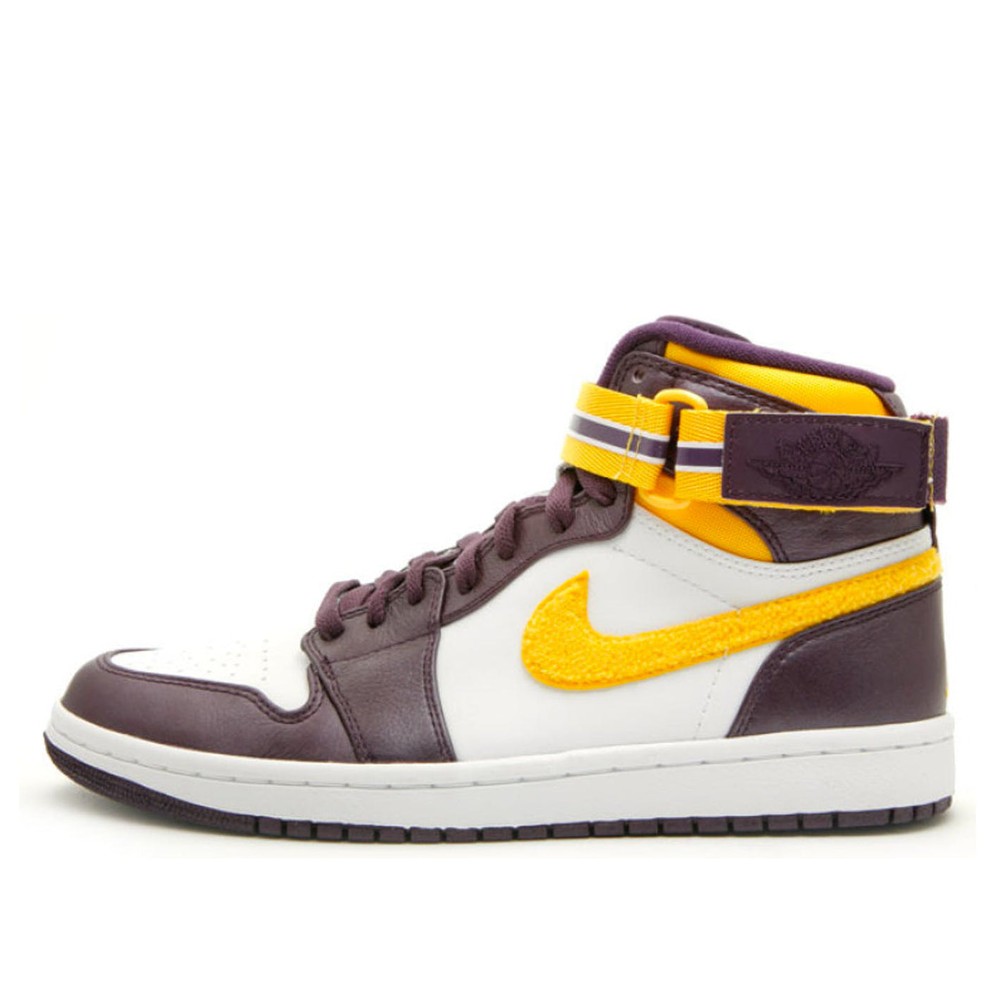 Air Jordan 1 High Strap 'Grand Purple'  342132-571 Epoch-Defining Shoes