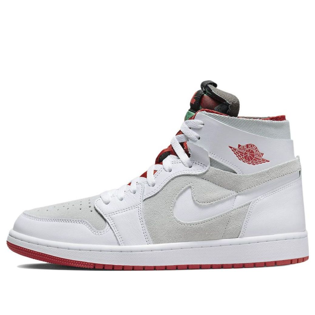 Air Jordan 1 High Zoom Comfort 'Hare'  CT0978-100 Classic Sneakers
