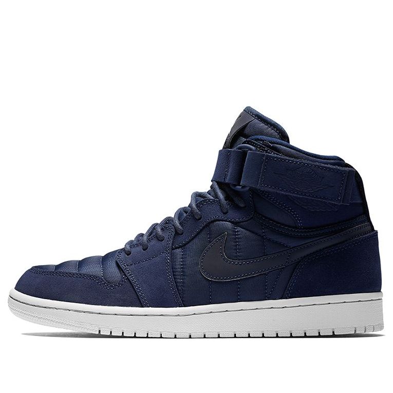 Air Jordan 1 High Strap 'Midnight Navy'  342132-400 Iconic Trainers